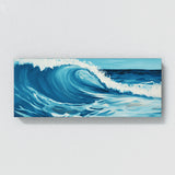 Wave Sunny Crisp Clear 37 Wall Art