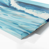 Wave Sunny Crisp Clear 37 Wall Art