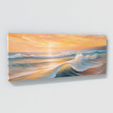 Wave Warm 85 Wall Art