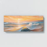 Wave Warm 85 Wall Art