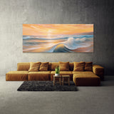 Wave Warm 85 Wall Art