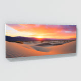 Wilderness Landscape Sand Orange 75 Wall Art