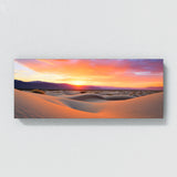 Wilderness Landscape Sand Orange 75 Wall Art