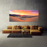 Wilderness Landscape Sand Orange 75 Wall Art