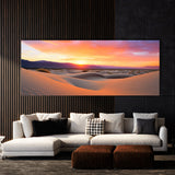 Wilderness Landscape Sand Orange 75 Wall Art