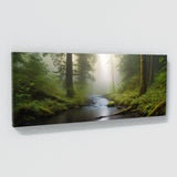 Wilderness Mist River Morning 78 Wall Art