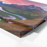Wilderness River Colorful 117 Wall Art