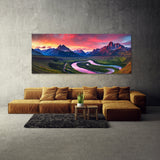 Wilderness River Colorful 117 Wall Art
