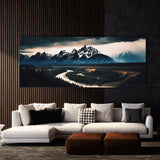 Wilderness Sky River 73 Wall Art