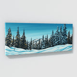 Wilderness Snowy Evergreen 59 Wall Art