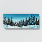 Wilderness Snowy Evergreen 59 Wall Art