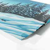 Wilderness Snowy Evergreen 59 Wall Art