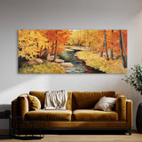 Wilderness Vibrant Fall 27 Wall Art