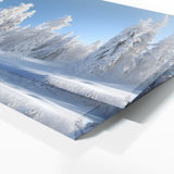 Wilderness Winter Landscape 123 Wall Art