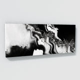 Marble Modern Luxury Black White 66 Wall Art