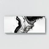 Marble Modern Luxury Black White 69 Wall Art