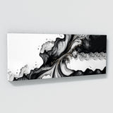 Marble Modern Luxury Black White 70 Wall Art