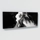 Marble Modern Luxury Black White 71 Wall Art