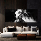 Marble Modern Luxury Black White 71 Wall Art