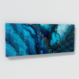 Marble Modern Luxury Blue 31 Wall Art