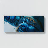 Marble Modern Luxury Blue 32 Wall Art