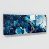 Marble Modern Luxury Blue 33 Wall Art