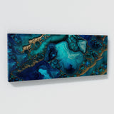 Marble Modern Luxury Blue 41 Wall Art