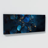 Marble Modern Luxury Blue 42 Wall Art