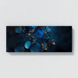 Marble Modern Luxury Blue 42 Wall Art