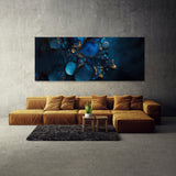 Marble Modern Luxury Blue 42 Wall Art