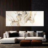 Marble Modern Luxury Cream White 85 Wall Art