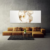 Marble Modern Luxury Cream White 86 Wall Art