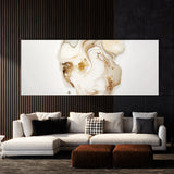 Marble Modern Luxury Cream White 86 Wall Art