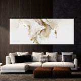 Marble Modern Luxury Cream White 87 Wall Art