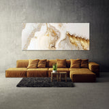 Marble Modern Luxury Cream White 88 Wall Art
