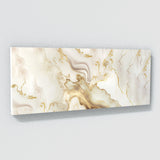 Marble Modern Luxury Cream White 90 Wall Art