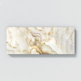 Marble Modern Luxury Cream White 90 Wall Art