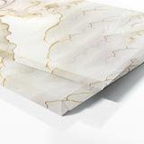 Marble Modern Luxury Cream White 90 Wall Art