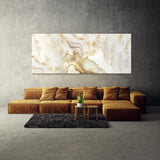 Marble Modern Luxury Cream White 90 Wall Art