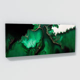 Marble Modern Luxury Emerald Green 16 Wall Art