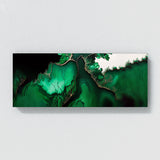 Marble Modern Luxury Emerald Green 16 Wall Art