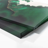 Marble Modern Luxury Emerald Green 16 Wall Art