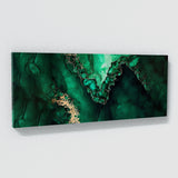 Marble Modern Luxury Emerald Green 17 Wall Art