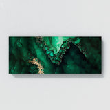 Marble Modern Luxury Emerald Green 17 Wall Art