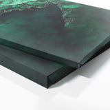 Marble Modern Luxury Emerald Green 17 Wall Art