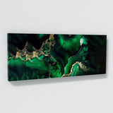 Marble Modern Luxury Emerald Green 21 Wall Art