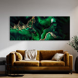 Marble Modern Luxury Emerald Green 21 Wall Art