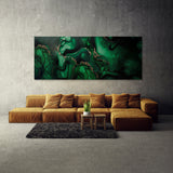 Marble Modern Luxury Emerald Green 22 Wall Art