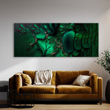 Marble Modern Luxury Emerald Green 24 Wall Art