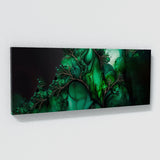 Marble Modern Luxury Emerald Green 27 Wall Art